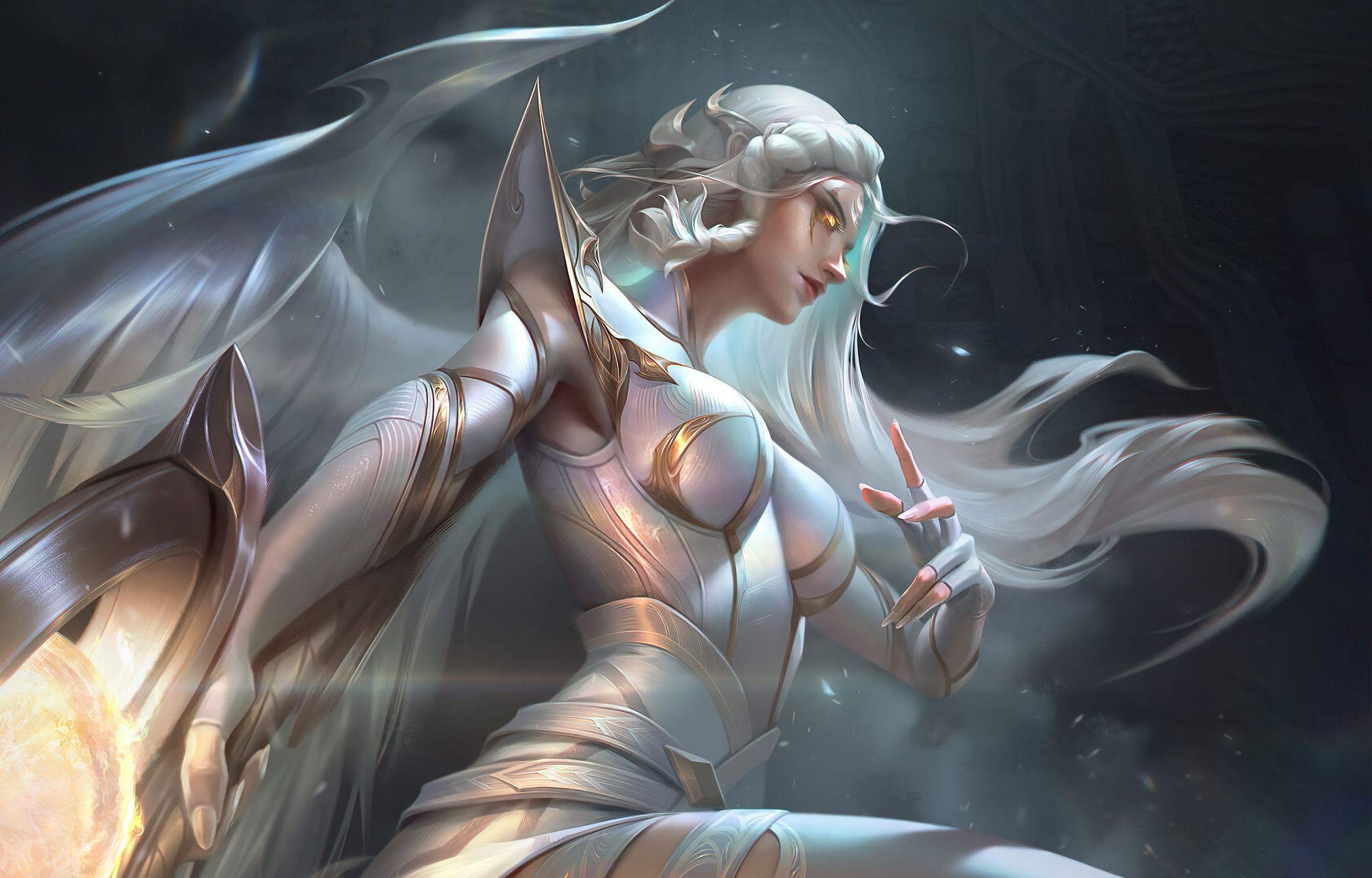 把把C！Wx金克丝展现队长风采爆砍20杀 WER横扫GBS晋级